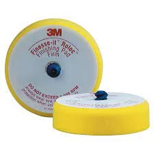 3M 14736 roloc sárga szivacs felfogó tépőzárral 75 mm