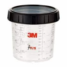3M 16001 külső tartály és leszorító gyűrű 0,6 l