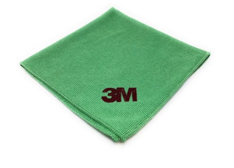 3M 2012 Zöld mikroszálas törlőkendő (10 darab)