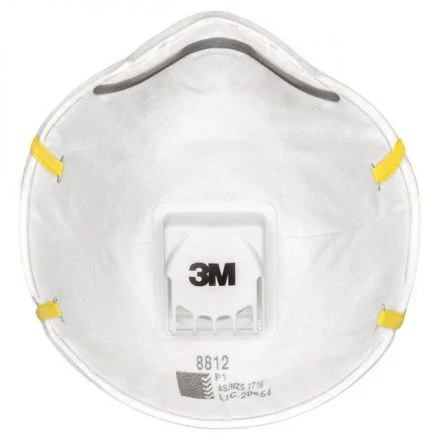 3M 8812 FFP1 szelepes maszk
