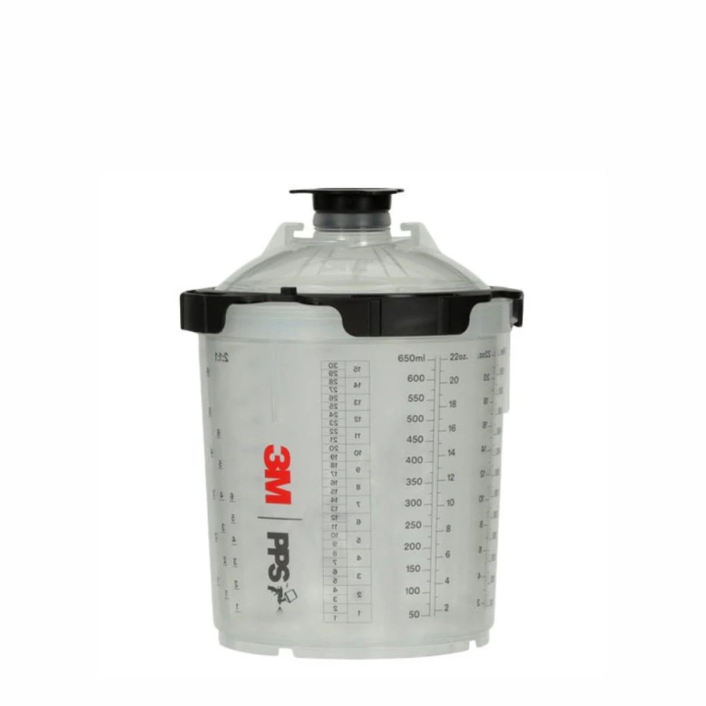 3M 26000 belső tartály (50 db/cs.) 0,6 l+200 mikr. Szűrő
