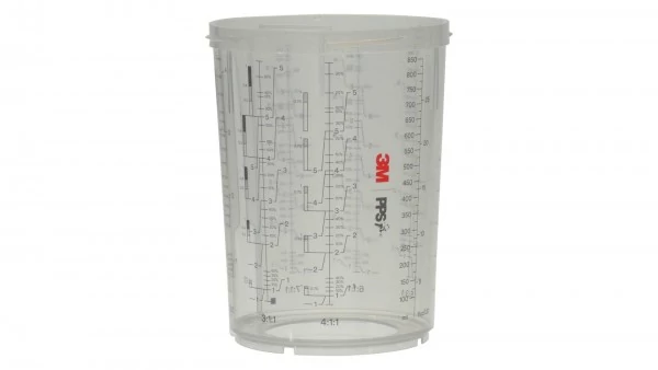 3M 26023 külső tartály 800ml  + gyűrű