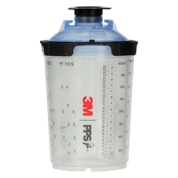 3M 26312 midi belső tartály 0,4  fedéllel és 125 mikr. szűrővel (50 db)