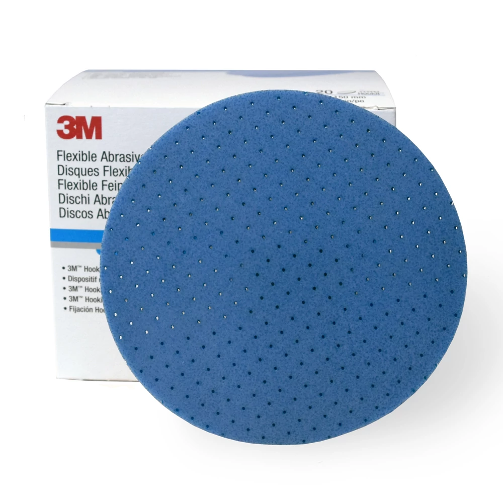 3M 33543 Rugalmas szivacsos csiszolókorong 150 mm P1500