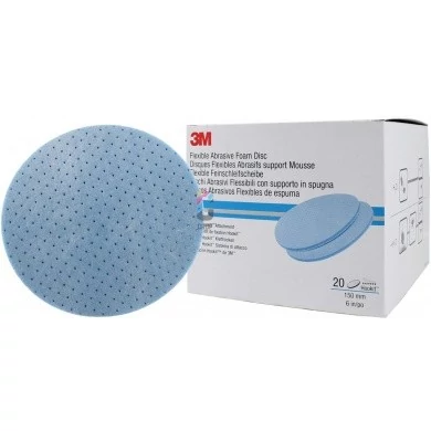 3M 33544 Rugalmas szivacsos csiszolókorong 150 mm P2000
