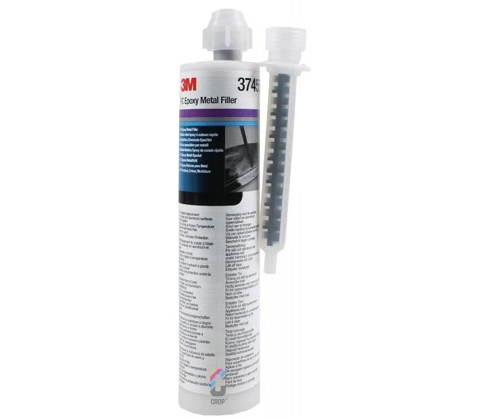 3M 37455 FC Epoxy Metal ragasztó és töltőanyag, 180ml