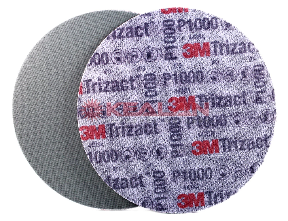 3M 50341 P1000 szivacskorong, átmérő 150 mm