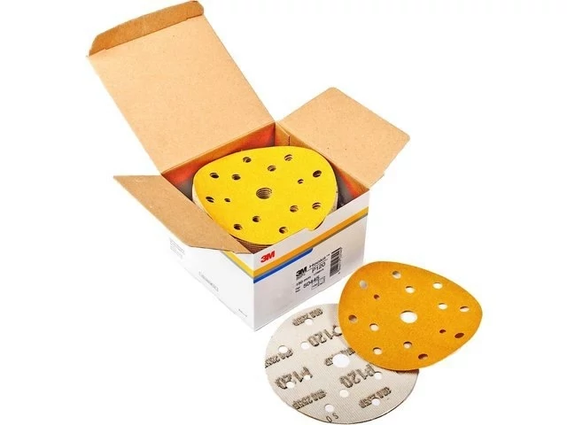 3M 50445 255p+ csiszolókorong 150 mm átmérő P120