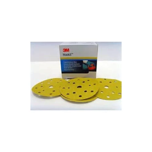 3M 255p+ Gold csiszoló korong átmérő 150 mm 15 lyukas P600