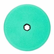 3M  50878 Gyorscsatlakozós kétoldalas polírszivacs átmérő 150 mm  - zöld
