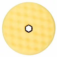 3M  50879 Gyorscsatlakozós kétoldalas polírszivacs átmérő 150 mm- sárga