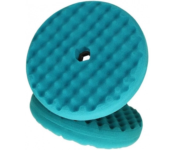 3M  50880 Gyorscsatlakozós kétoldalas polírszivacs átmérő 150 mm - kék