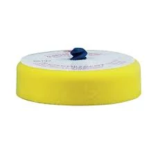 3M  9996 tépőzáras sárga polírszivacs 75 mm