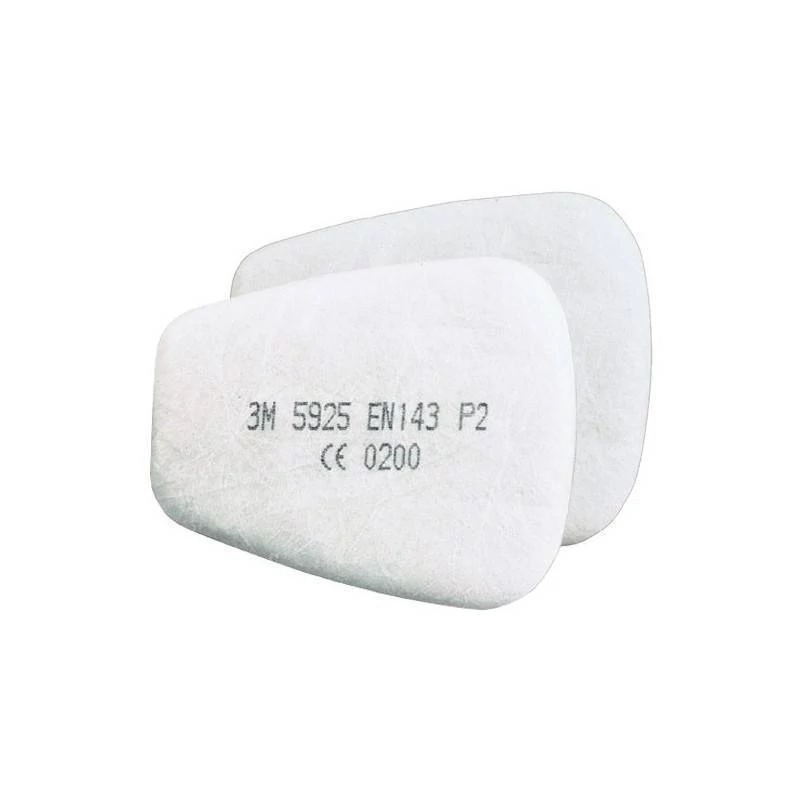 3M 5925/6925 P2 részecskeszűrő (2 db / csomag) - vízbázisú festékhez ajánlott