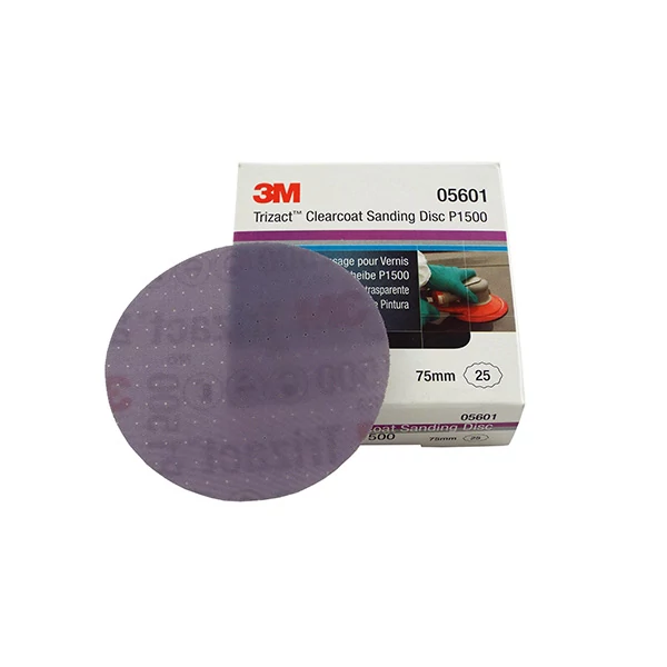 3M 5601 Trizact P1500 szivacskorong 75 mm