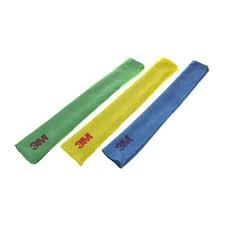 3M 60668 mikroszálas kendő (3 darab - kék, zöld, sárga)