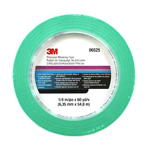 3M 6525 Precision maszkolószalag 6 mm x 55 méter