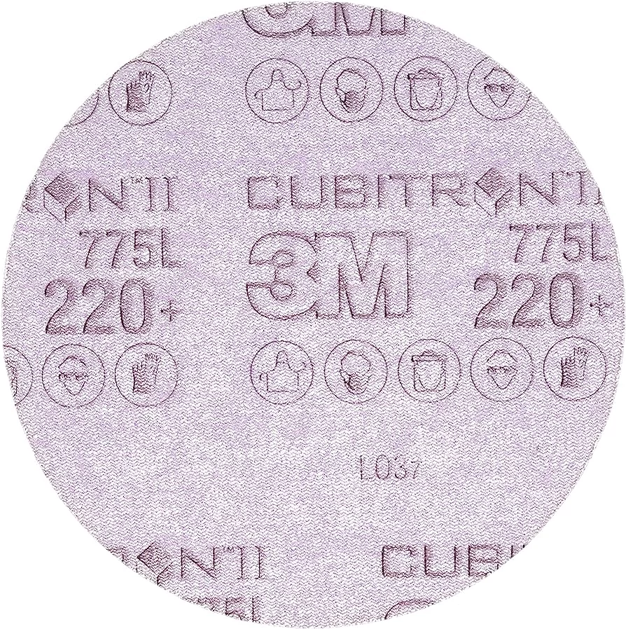 3M 775L Cubitron™ II Hookit™ Csiszolókorong átmérő 150 mm P220