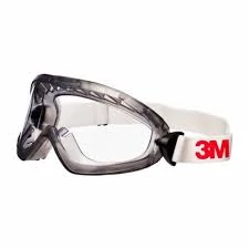 3M 2890SA zárt védőszemüveg, víztiszta, acetát lencsével