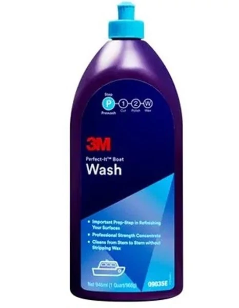 3M  9035E Perfect-It Hajó sampon 946 ml Marine