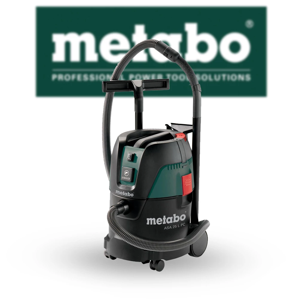 Metabo Porszívó ASA 25 LPC 602014