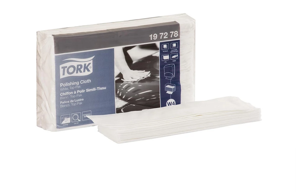 TORK 197278  prémium speciális polírozó kendő (140lap)