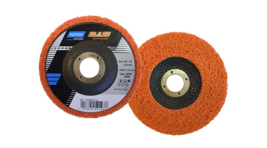 Norton Blaze Rapid tisztítókorong (négertárcsa) 125x22,2mm