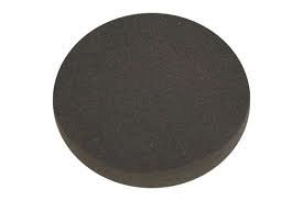 Norton Puha fekete polírszivacs 150 x 30 mm (Oem-hez)