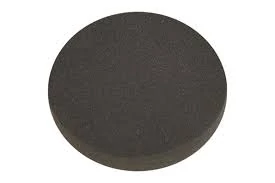 Norton Puha fekete polírszivacs 150 x 30 mm (Oem-hez)