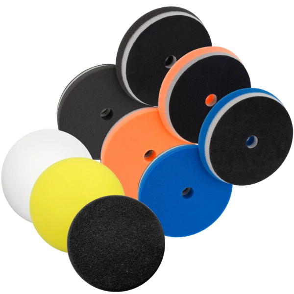 Radex  RDE 02 - univerzális polírszivacs 150x25 mm. (sárga)