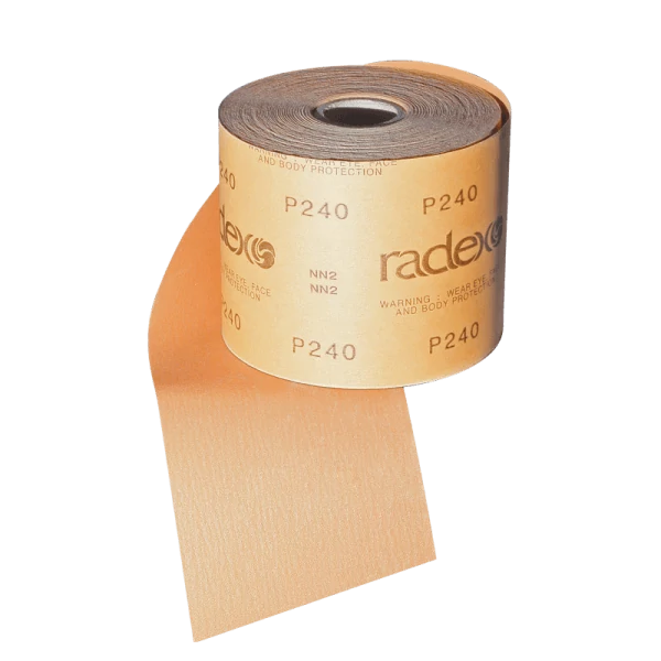 Radex Gold rolls 115x50 m  P120 Csiszolópapír tekercses