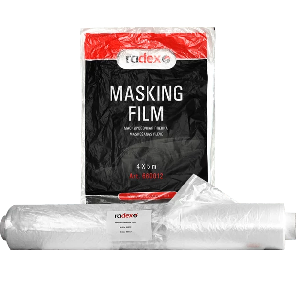 Radex masking film 4m x 5m takarófólia