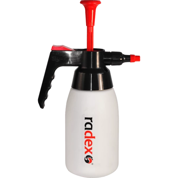 Radex Pro oldószer álló szórókanna pumpás 1L