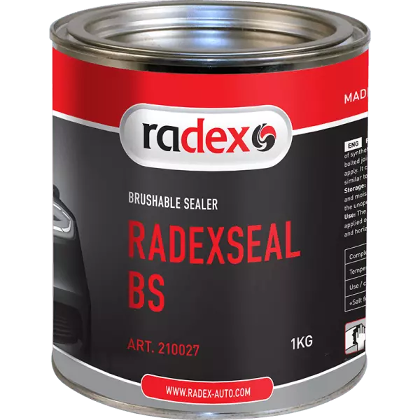 Radex SEAL BS ecsetelhető tömítő, szürke( 1kg)