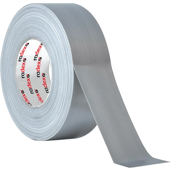 Radex Silver Duct szürke csiszolás álló szalag 50 mmx50 méter