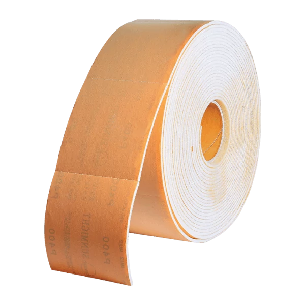 Radex soft rolls 114x25 m P320 Csiszolószivacs tekercses