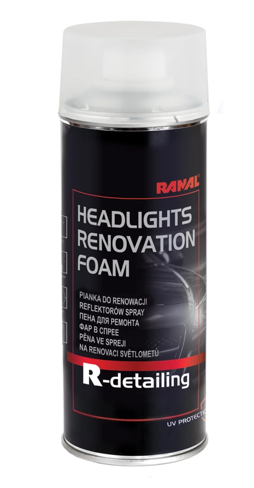 Ranal fényszóró felújító hab spray 400 ml