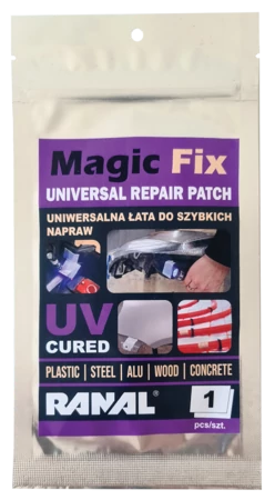 Ranal Magic Fix univerzális javító tapasz 76 x 152 mm