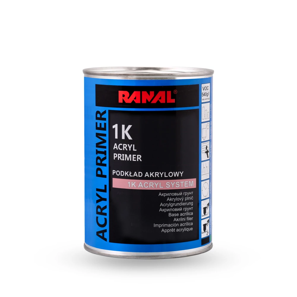 Ranal 1K - akril filler 1Liter