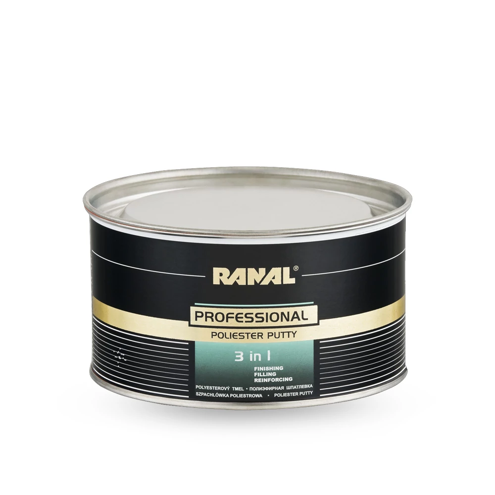 Ranal 3 az 1-ben kitt (menta zöld) 1,9 kg