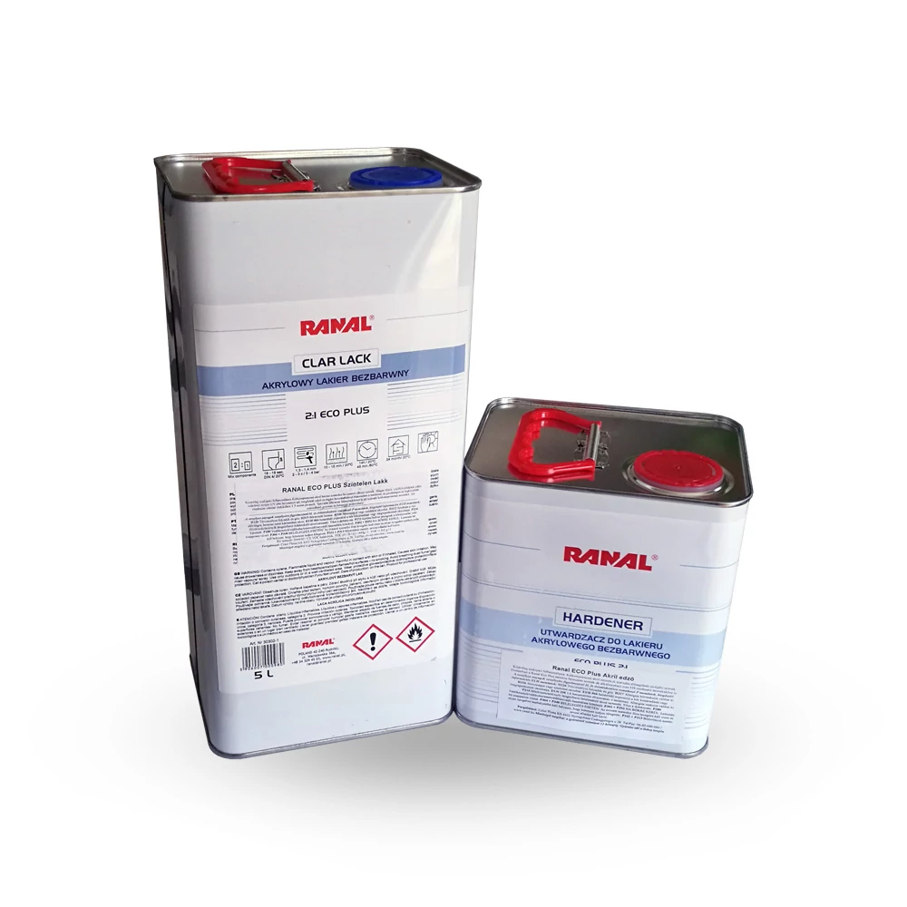 Ranal ECO Plus lakkszett 2+1  (5 L + 2,5 L edző)