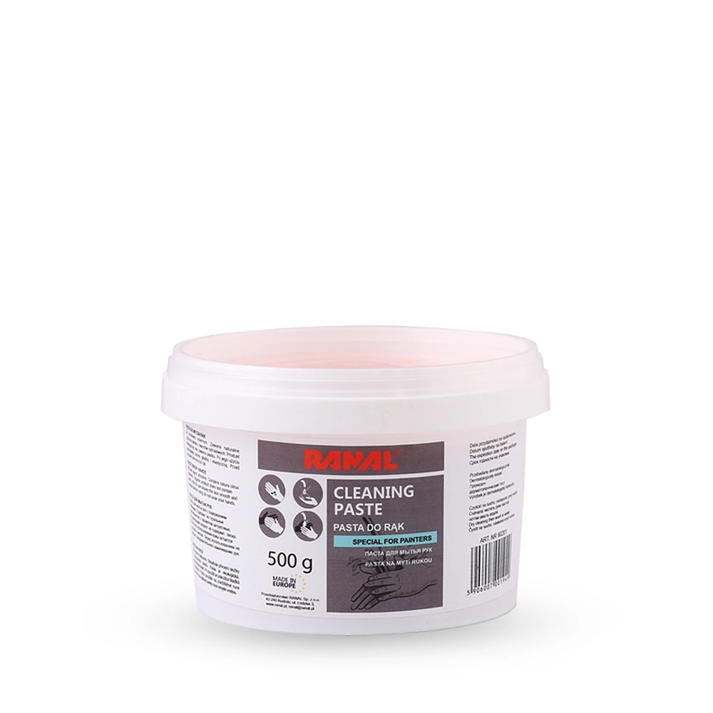 Ranal kéztisztító paszta festékes kézre 500g