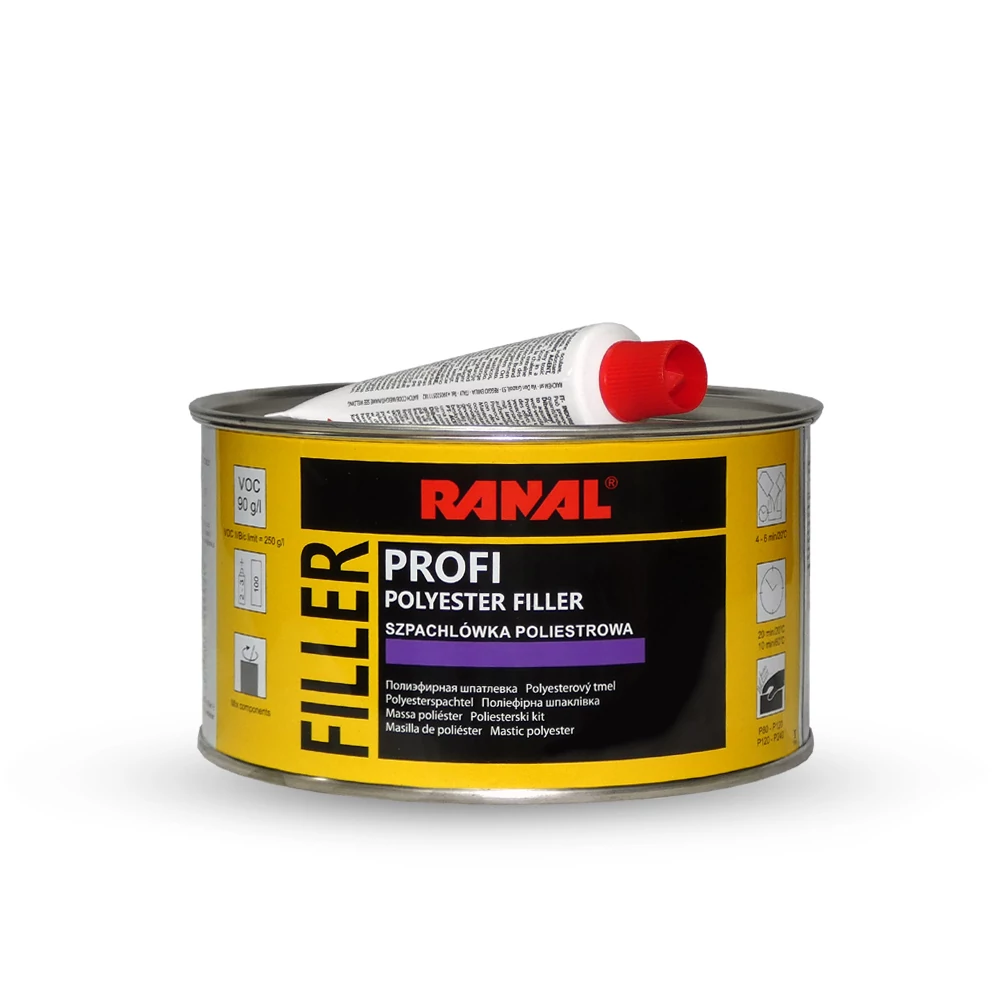 Ranal PROFI - poliészter kitt 1,9 kg