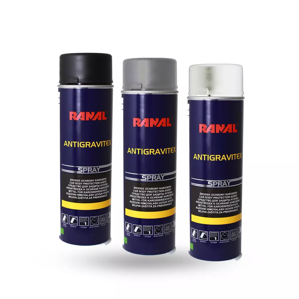 Ranal ANTIGRAVITEX - Rücsi spray 500 ml fehér