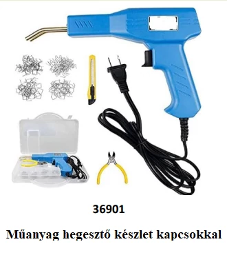 Sico műanyag hegesztő pisztoly kapcsokkal