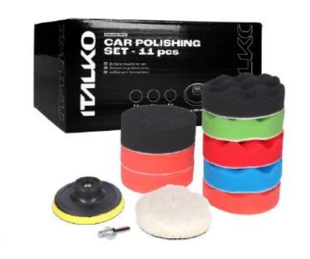 Sico Polír szivacs csomag 80 mm átmérő 11 részes