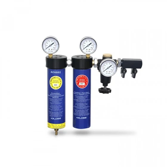 Soll Prémium kétállásos levegőszürő 2300L/min