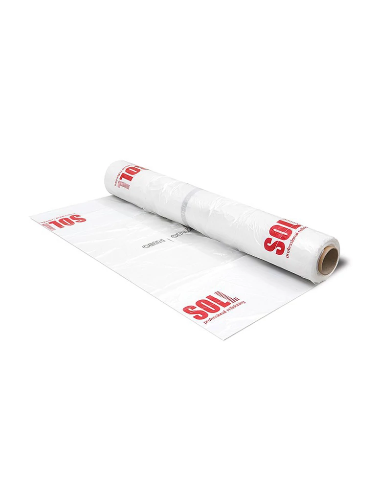 SOLL HPDE maszkoló fólia 4m x 150 méter x 10µ