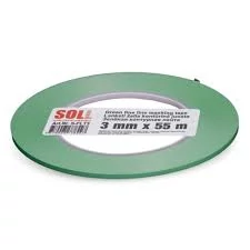 SOLL zöld fine line szalag3Mm x 55 méter