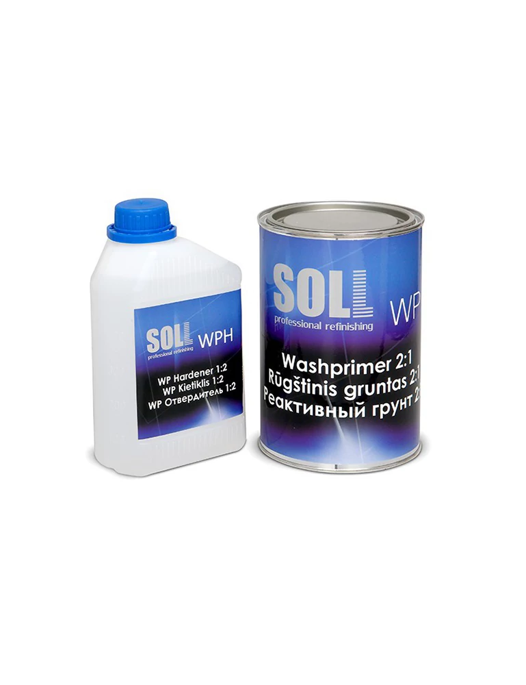 Soll Washprimer 2:1 yellow-green 1,5L